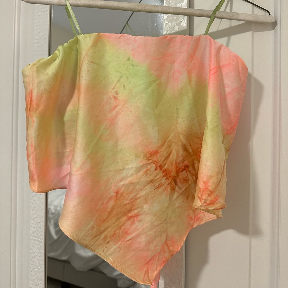 Tye Dye Tube Top- Women’s Size S